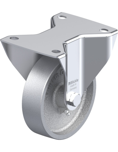 BK-G 125G-3 fiksuotas ratukas 125 mm