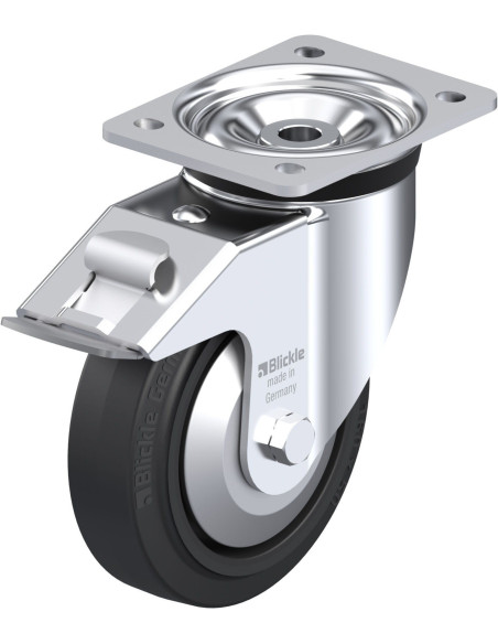 LK-POEV 160KAD-FI-FA pasukamas ratukas su stabdžiais