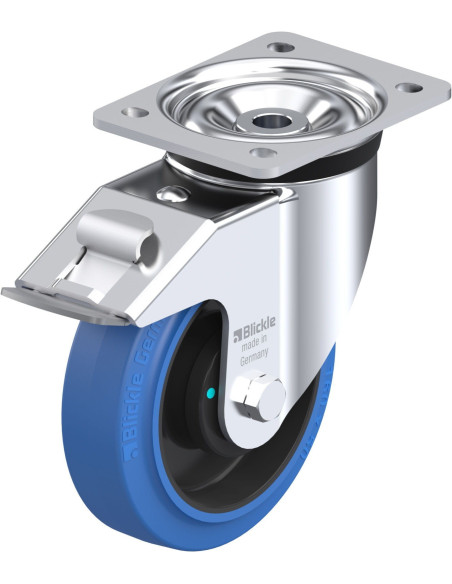 LK-POEV 160KAD-FI-SB pasukamas ratukas su stabdžiais