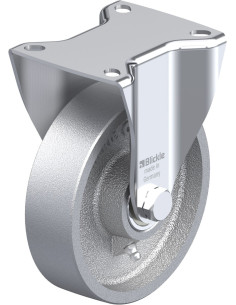 BK-G 125K-1 fiksuotas plieninis ratukas