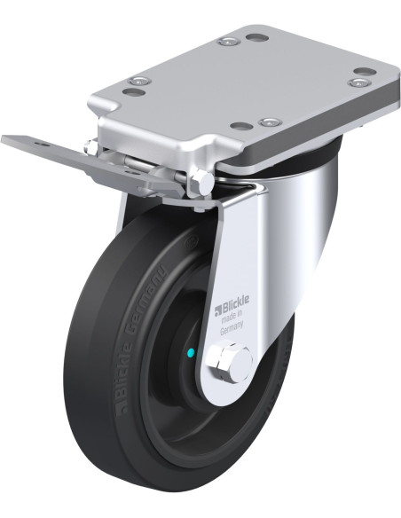 LK-POEV 160KAD-IS pasukamas ratukas su stabdžiais