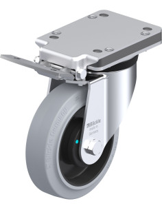 LK-POEV 160KAD-IS-SG pasukamas ratukas su stabdžiais