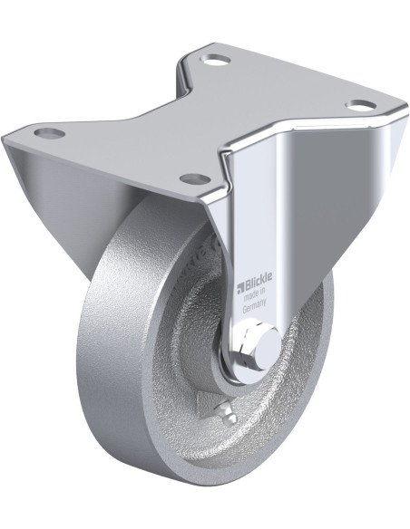 BK-G 125K-3 fiksuotas ratukas, 125 mm