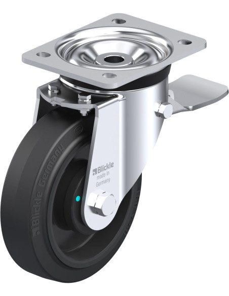 LK-POEV 160KAD-ST pasukamas ratukas su stabdžiais