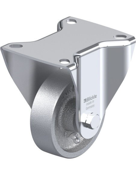 BK-G 80G fiksuotas ratukas, 80 mm