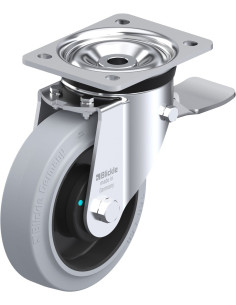 LK-POEV 160KAD-ST-SG pasukamas ratukas su stabdžiais