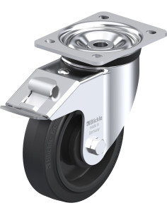 LK-POEV 160KA-FI pasukamas ratukas su stabdžiais