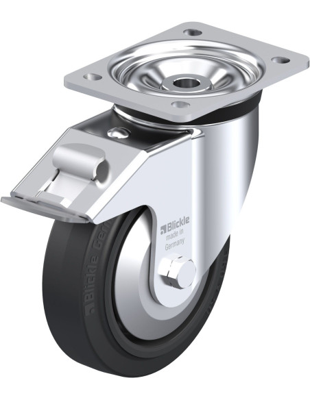 LK-POEV 160KA-FI-FA pasukamas ratukas su stabdžiais