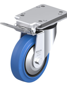 LK-POEV 160KA-IS-SB-FA pasukamas ratukas su stabdžiais