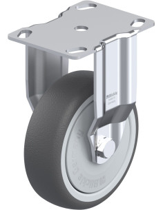 BKPA-PATH 101KF poliuretano fiksuotas ratukas 100 mm