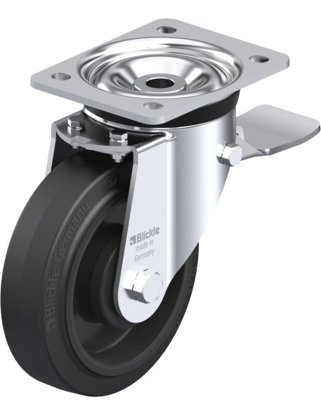 LK-POEV 160KA-ST pasukamas ratukas su stabdžiais