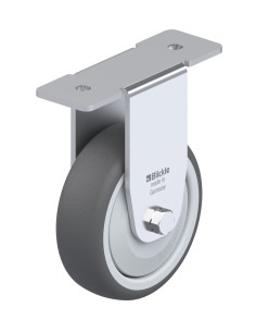 BKPA-PATH 101KF-29 - Poliuretano fiksuotas ratukas 100 mm