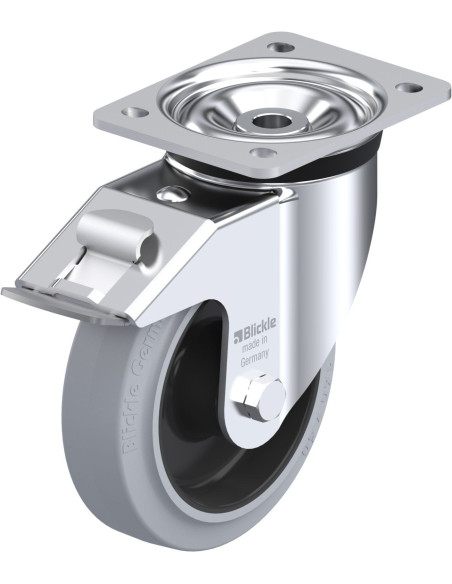 LK-POEV 160R-FI-SG pasukamas ratukas su stabdžiais