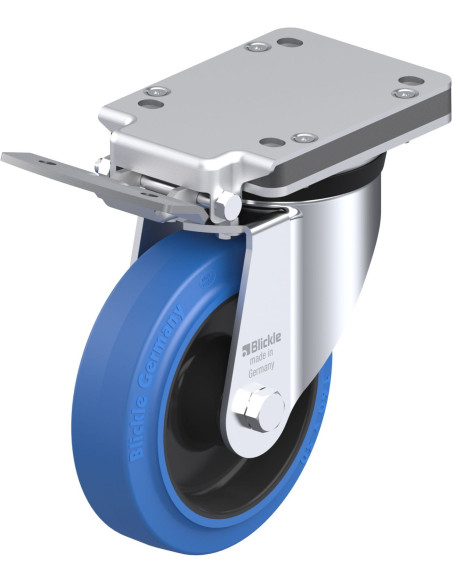 LK-POEV 160R-IS-SB pasukamas ratukas su stabdžiais