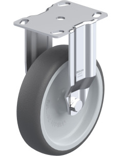 BKPA-PATH 126G poliuretano fiksuotas ratukas