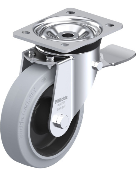 LK-POEV 160R-ST-SG pasukamas ratukas su stabdžiais