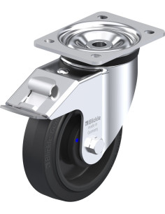 LK-POEV 160XKA-FI pasukamas ratukas su stabdžiais