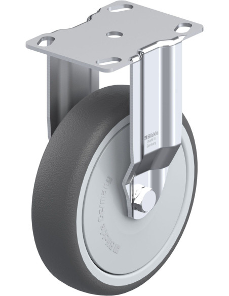 BKPA-PATH 126KF poliuretano fiksuotas ratukas