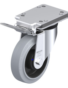 LK-POEV 160XKA-IS-SG pasukamas ratukas su stabdžiais