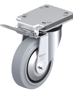 LK-POEV 160XKA-IS-SG-FA pasukamas ratukas su stabdžiais