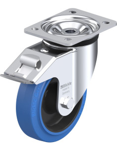 LK-POEV 160XR-FI-SB pasukamas ratukas su stabdžiais