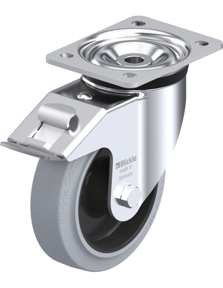 LK-POEV 160XR-FI-SG pasukamas ratukas su stabdžiais