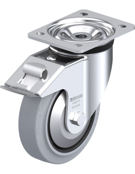 LK-POEV 160XR-FI-SG-FA pasukamas ratukas su stabdžiais