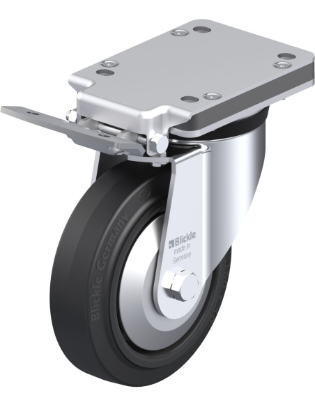 LK-POEV 160XR-IS-FA pasukamas ratukas su stabdžiais