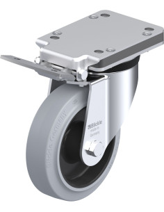 LK-POEV 160XR-IS-SG pasukamas ratukas su stabdžiais