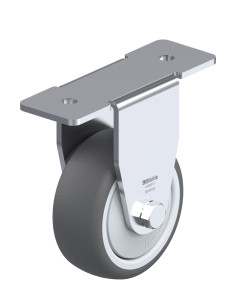 BKPA-PATH 80KF-29 - 80 mm poliuretano fiksuotas ratukas