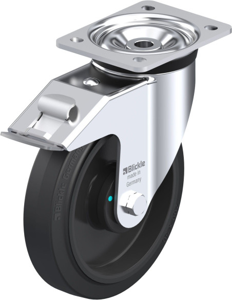 LK-POEV 200KAD-FI pasukamas ratukas su stabdžiais