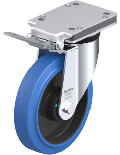 LK-POEV 200KAD-IS-SB pasukamas ratukas su stabdžiais, 200 mm