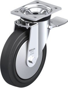 LK-POEV 200KAD-ST-FA pasukamas ratukas su stabdžiais