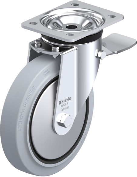 LK-POEV 200KAD-ST-SG-FA pasukamas ratukas su stabdžiais