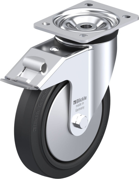 LK-POEV 200KA-FI-FA pasukamas ratukas su stabdžiais