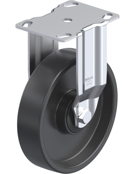 BKPA-POA 125K Sintetinis fiksuotas ratukas 120kg