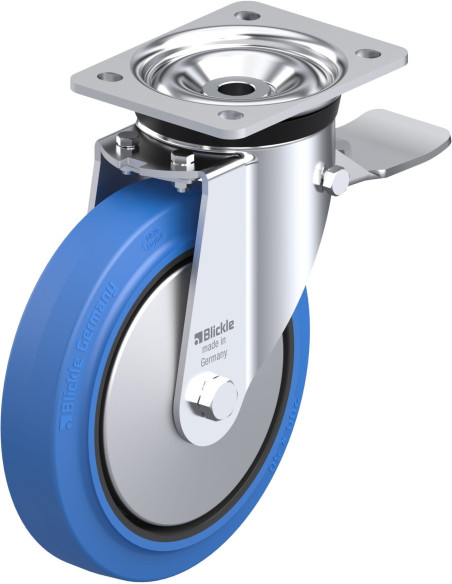 LK-POEV 200KA-ST-SB-FA pasukamas ratukas su stabdžiais