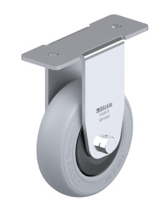 BKPA-POES 102KF-29-SG fiksuotas ratukas dengtas guma