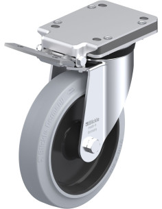 LK-POEV 200R-IS-SG pasukamas ratukas su stabdžiais, 200 mm