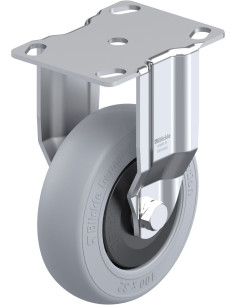 BKPA-POES 102KF-SG fiksuotas ratukas dengtas guma