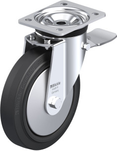 LK-POEV 200R-ST-FA pasukamas ratukas su stabdžiais