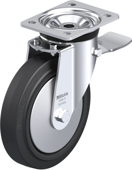 LK-POEV 200R-ST-FA pasukamas ratukas su stabdžiais