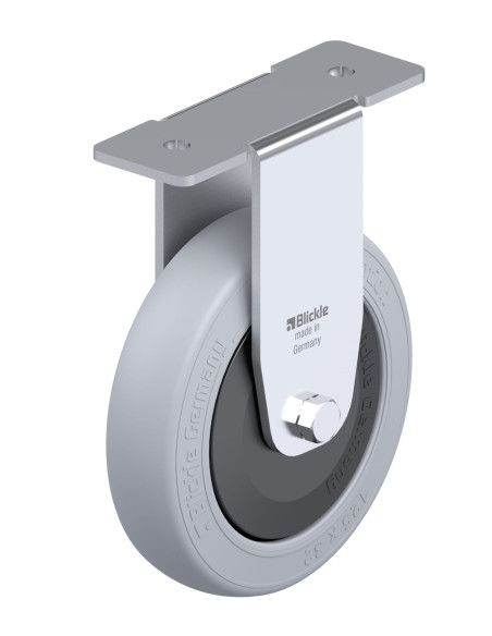 BKPA-POES 127KF-29-SG fiksuotas ratukas su guma