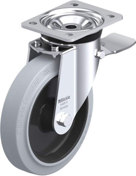 LK-POEV 200R-ST-SG pasukamas ratukas su stabdžiais