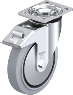 LK-POEV 200XKA-FI-SG-FA pasukamas ratukas su stabdžiais