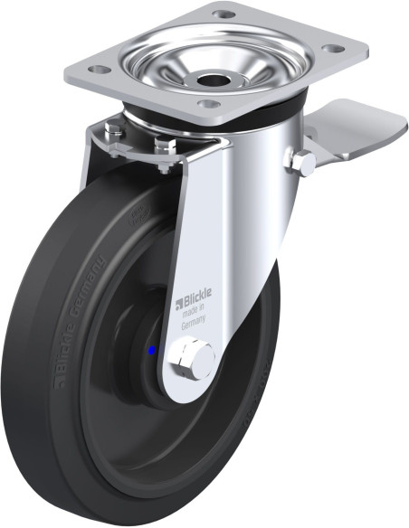 LK-POEV 200XKA-ST pasukamas ratukas su stabdžiais