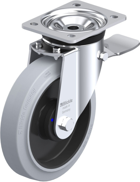 LK-POEV 200XKA-ST-SG pasukamas ratukas su stabdžiais