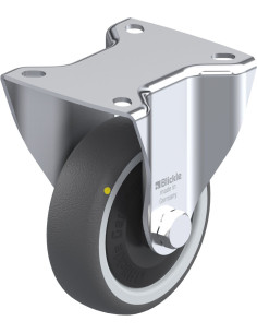 BK-PATH 100KF-1-ELS antistatinis poliuretaninis ratukas 100