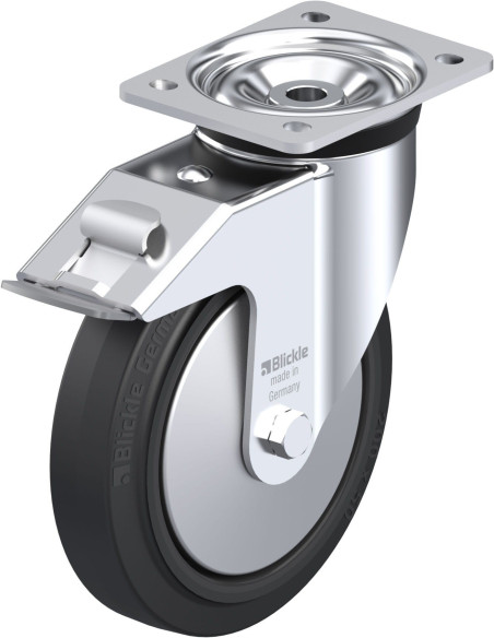 LK-POEV 200XR-FI-FA pasukamas ratukas su stabdžiais