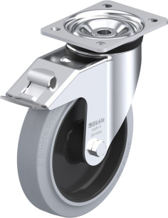 LK-POEV 200XR-FI-SG pasukamas ratukas su stabdžiais